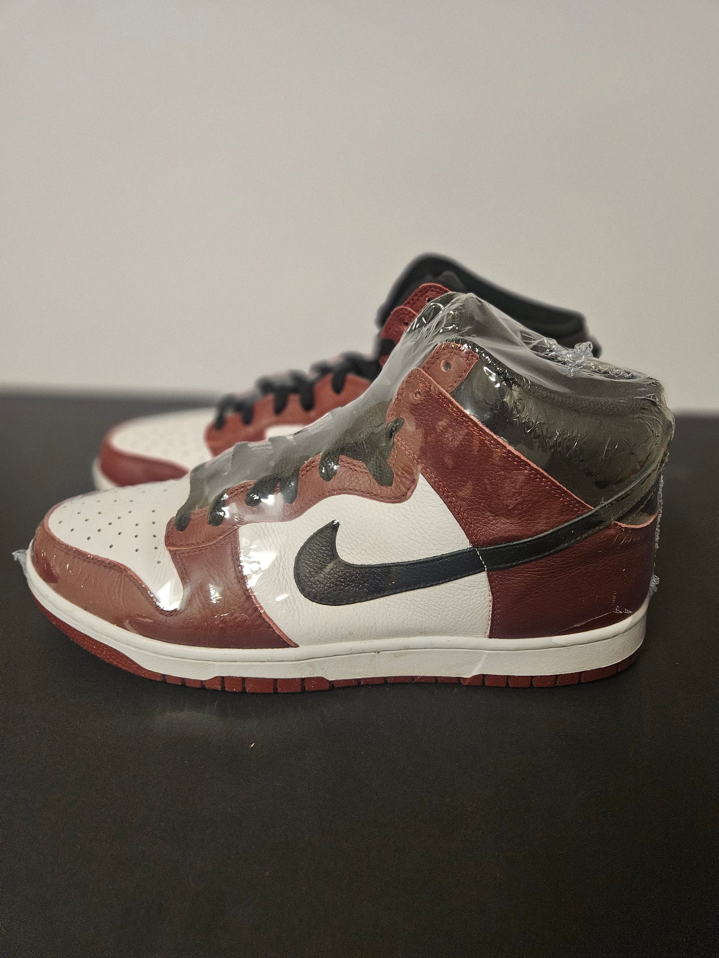 Nike Dunk High "Cardinal Red"
